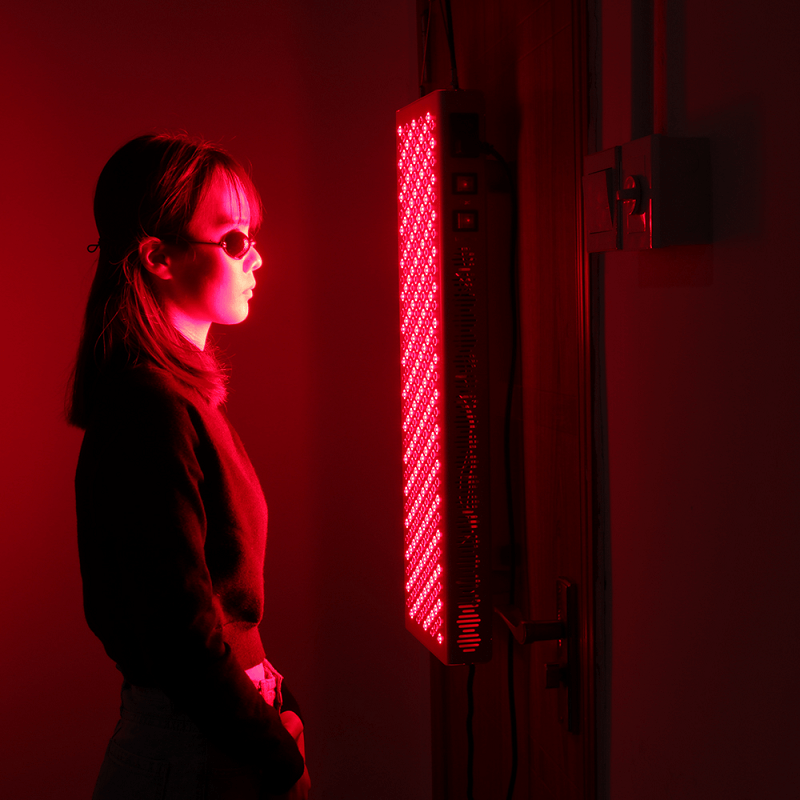 RDS 1500 vörös fényű terápiás eszköz az arcbőr szépségére otthon az FDA vezette a piros fényterápiát az orvosi 850nm 66660nm berendezés gyártása Kínában